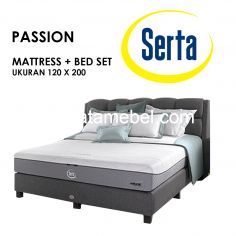 Bed Set Size 120 - SERTA Passion 120